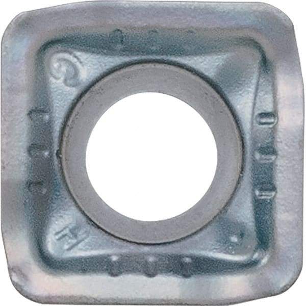 Kyocera - SCMT050210 GH-I Grade PR1535 Carbide Indexable Drill Insert - Megacoat Nano Finish, Square, 5.25mm Inscribed Circle - Eagle Tool & Supply