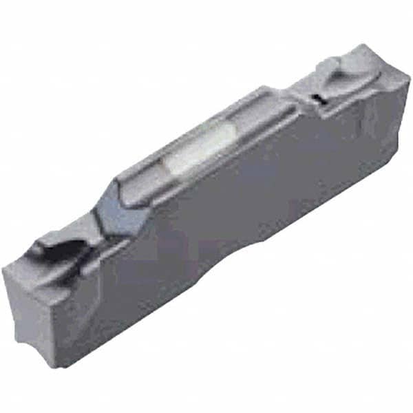 Tungaloy - DGS2-020 AH7025 Cermet Grooving Insert - Eagle Tool & Supply
