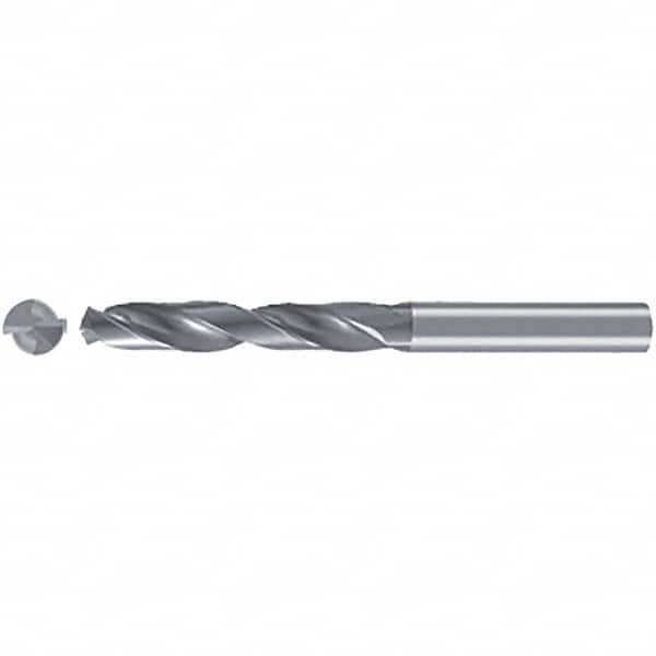 Tungaloy - 5mm 140° Solid Carbide Jobber Drill - Eagle Tool & Supply