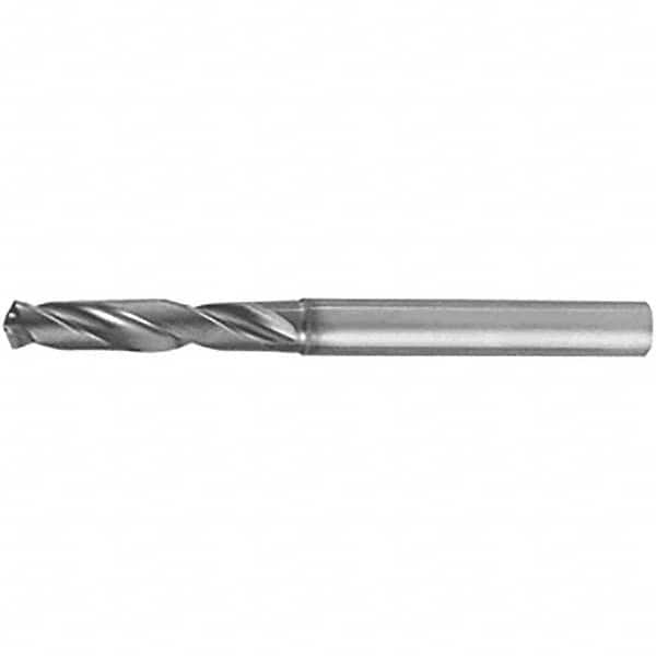 Tungaloy - 5/16" Spiral Flute Solid Carbide Screw Machine Drill Bit - Eagle Tool & Supply