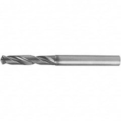 Tungaloy - 5/16" Spiral Flute Solid Carbide Screw Machine Drill Bit - Eagle Tool & Supply