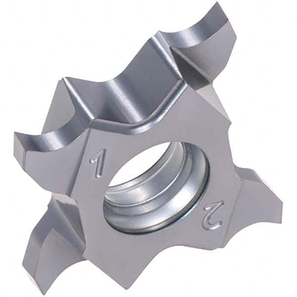 Tungaloy - TCP18L050F-005 SH725 Carbide Grooving Insert - Eagle Tool & Supply