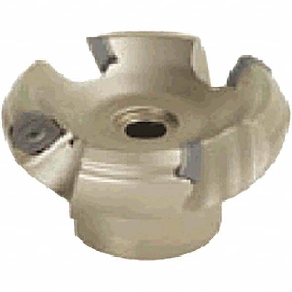 Tungaloy - 45° Indexable Chamfer & Angle Face Mill - Eagle Tool & Supply