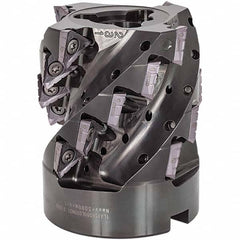 Tungaloy - 3" Cut Diam, 1-1/4" Arbor Hole Diam, Indexable Square-Shoulder Face Mill - Eagle Tool & Supply