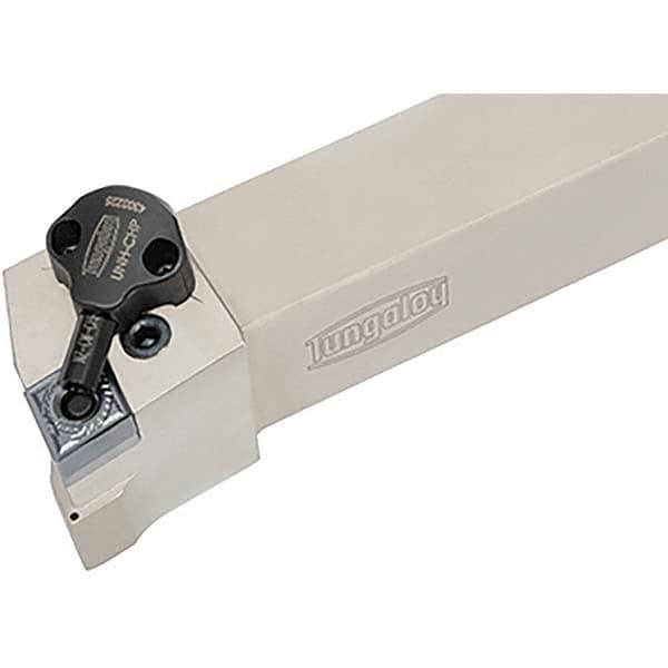 Tungaloy - RH PCLN Negative Rake Indexable Turning Toolholder - Eagle Tool & Supply