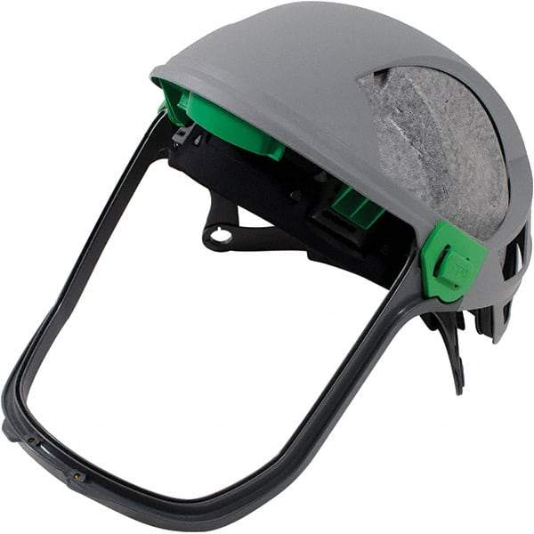RPB - One Size Fits All, PAPR/SAR Compatible Bump Cap with None - Dupont Super Tough Flame Retardant Nylon, Adjustable Ratchet, Compatible with RPB T-LINK - Eagle Tool & Supply