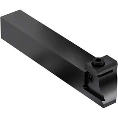 Seco - Tool Block Style 150.10-JETI, 15.49mm Blade Height, 80.3mm OAL, 3/4" OAH, Indexable Cutoff Blade Tool Block - 0.75mm Shank Height, 3/4" Shank Width, Through Coolant - Eagle Tool & Supply