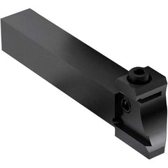 Seco - Tool Block Style 150.10-JETI, 15.49mm Blade Height, 81mm OAL, 16mm OAH, Indexable Cutoff Blade Tool Block - 16mm Shank Width, Through Coolant - Eagle Tool & Supply
