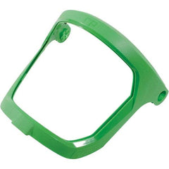 RPB - Polypropylene Replacement Lens - For PAPR/SAR Headgear, Compatible with RPB Zlink - Eagle Tool & Supply