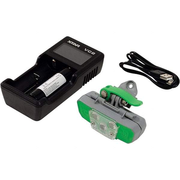 RPB - Nylon Light Kit - For PAPR/SAR Headgear, Compatible with RPB Zlink & Tlink - Eagle Tool & Supply
