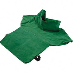 RPB - Leather Respirator Cape - For SAR Capes & Parkas, Compatible with RPB NOVA 3 - Eagle Tool & Supply