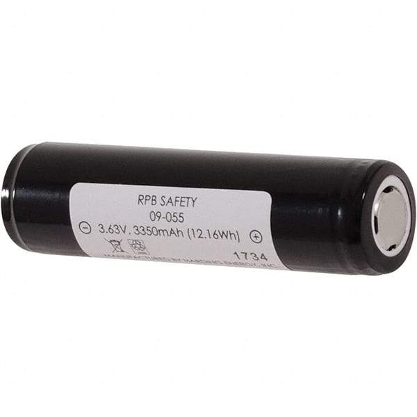 RPB - Lithium Ion Battery - For PAPR/SAR Headgear, Compatible with RPB Zlink & Tlink - Eagle Tool & Supply