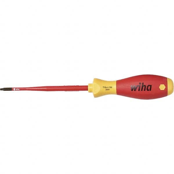 Wiha - T30 Tamper Resistant Torx Driver - Eagle Tool & Supply