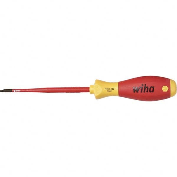 Wiha - T10 Tamper Resistant Torx Driver - Eagle Tool & Supply