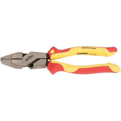 Wiha - Pliers Type: Insulated Linesman Pliers Jaw Type: Linesman - Eagle Tool & Supply