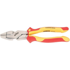 Wiha - Pliers Type: Insulated Linesman Pliers Jaw Type: Linesman - Eagle Tool & Supply