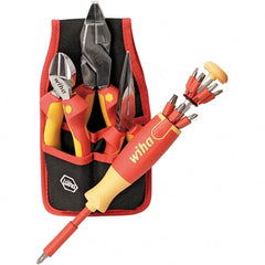 Wiha - 17 Piece Insulated Hand Tool Set - Eagle Tool & Supply