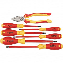 Wiha - 7 Piece Insulated Hand Tool Set - Eagle Tool & Supply