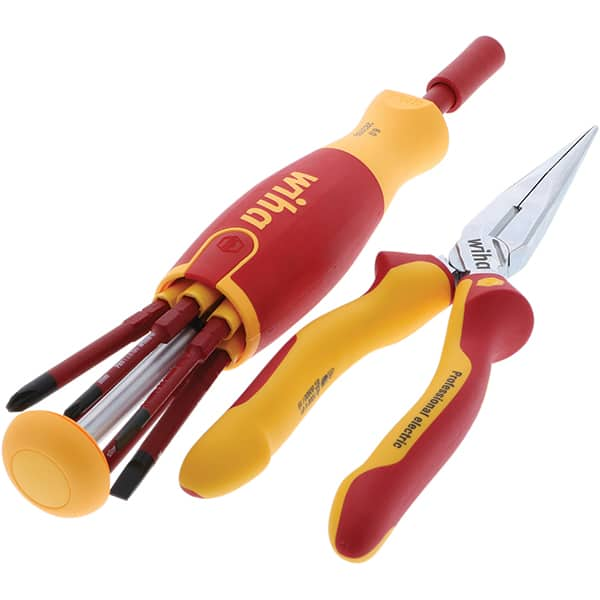 Wiha - 8 Piece Insulated Hand Tool Set - Eagle Tool & Supply