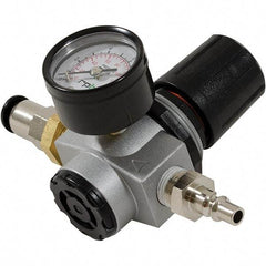 RPB - Gas Detector Regulator - Brass - Eagle Tool & Supply