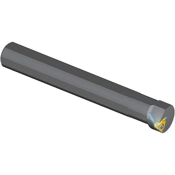 Vargus - Internal Thread, Left Hand Cut, 60mm Shank Width x 54mm Shank Height Indexable Threading Toolholder - 400mm OAL, 5VIL Insert Compatibility, NVRC Toolholder, Series V Style - Eagle Tool & Supply