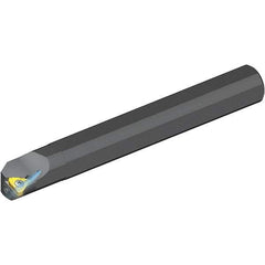 Vargus - Internal Thread, Right Hand Cut, 2" Shank Width x 1.8" Shank Height Indexable Threading Toolholder - 14" OAL, SIR...M+ Insert Compatibility, AVRC Toolholder, Series M+ Style - Eagle Tool & Supply