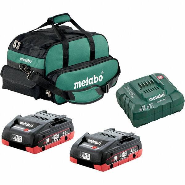 Metabo - Power Tool Chargers Voltage: 18 Battery Chemistry: Lithium-Ion - Eagle Tool & Supply