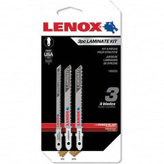 Lenox - Jig Saw Blade Sets Blade Material: Bi-Metal Minimum Blade Length (Inch): 3-1/2 - Eagle Tool & Supply