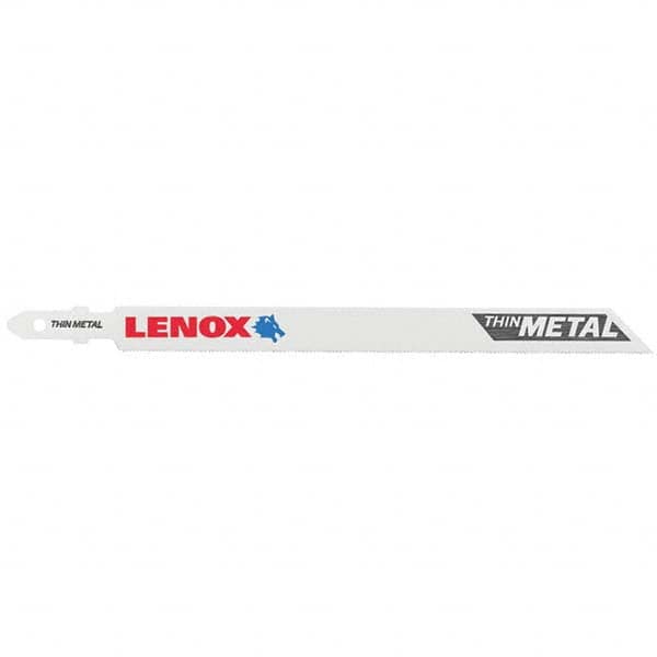 Lenox - Jig Saw Blades Blade Material: Bi-Metal Blade Length (Inch): 5-1/4 - Eagle Tool & Supply