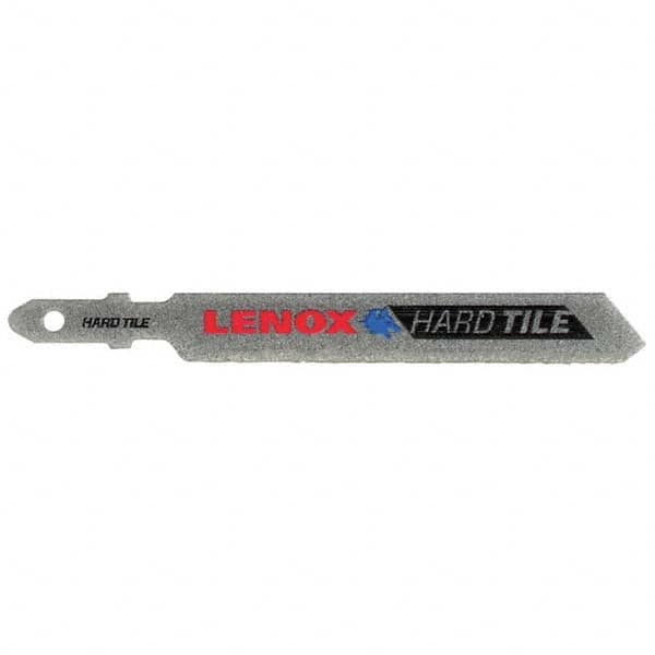 Lenox - Jig Saw Blades Blade Material: Bi-Metal Blade Length (Inch): 3-1/2 - Eagle Tool & Supply