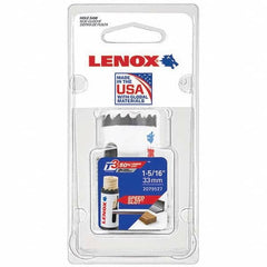 Lenox - Hole Saws Saw Diameter (mm): 1.50 Saw Diameter (Inch): 1-7/16 - Eagle Tool & Supply