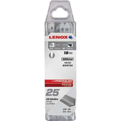 Lenox - Jig Saw Blades Blade Material: Bi-Metal Blade Length (Inch): 3-5/8 - Eagle Tool & Supply