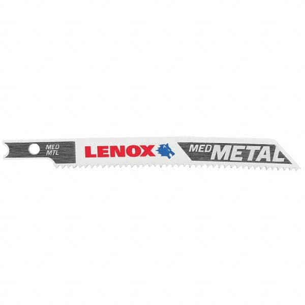 Lenox - Jig Saw Blades Blade Material: Bi-Metal Blade Length (Inch): 3-5/8 - Eagle Tool & Supply