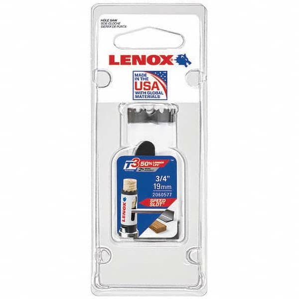 Lenox - Hole Saws Saw Diameter (mm): 1.50 Saw Diameter (Inch): 5 - Eagle Tool & Supply