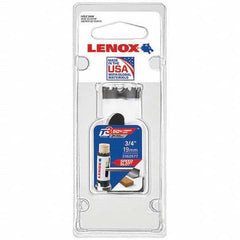 Lenox - Hole Saws Saw Diameter (mm): 1.50 Saw Diameter (Inch): 5 - Eagle Tool & Supply