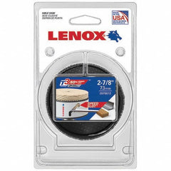 Lenox - Hole Saws Saw Diameter (mm): 1.50 Saw Diameter (Inch): 3-1/8 - Eagle Tool & Supply