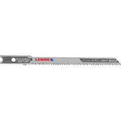 Lenox - Jig Saw Blades Blade Material: Bi-Metal Blade Length (Inch): 3-1/2 - Eagle Tool & Supply