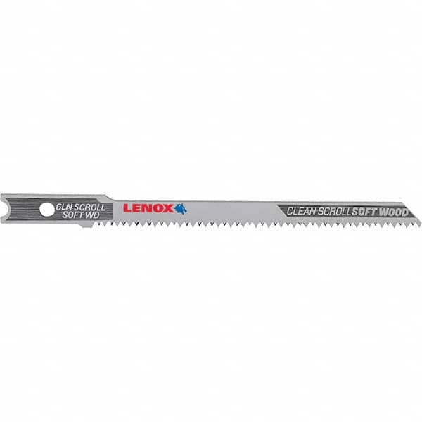 Lenox - Jig Saw Blades Blade Material: Bi-Metal Blade Length (Inch): 3-1/2 - Eagle Tool & Supply