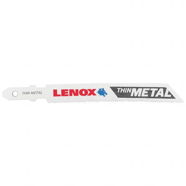 Lenox - Jig Saw Blades Blade Material: Bi-Metal Blade Length (Inch): 3-5/8 - Eagle Tool & Supply