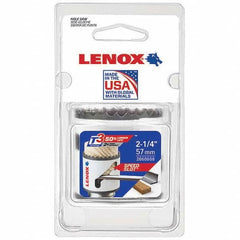 Lenox - Hole Saws Saw Diameter (mm): 1.50 Saw Diameter (Inch): 2-1/4 - Eagle Tool & Supply