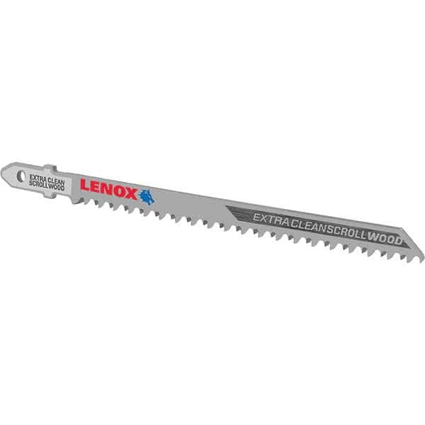 Lenox - Jig Saw Blades Blade Material: Bi-Metal Blade Length (Inch): 4-1/2 - Eagle Tool & Supply