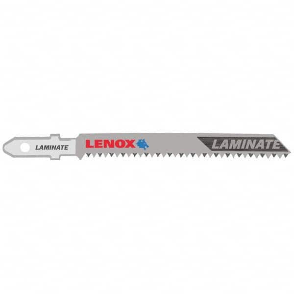 Lenox - Jig Saw Blades Blade Material: Bi-Metal Blade Length (Inch): 3-1/2 - Eagle Tool & Supply