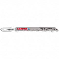 Lenox - Jig Saw Blades Blade Material: Bi-Metal Blade Length (Inch): 3-1/2 - Eagle Tool & Supply