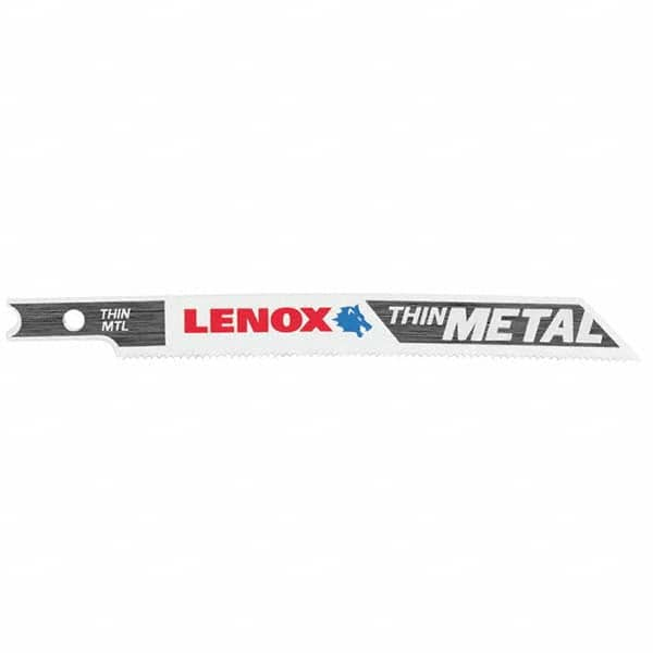 Lenox - Jig Saw Blades Blade Material: Bi-Metal Blade Length (Inch): 3-5/8 - Eagle Tool & Supply