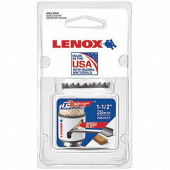 Lenox - Hole Saws Saw Diameter (mm): 1.50 Saw Diameter (Inch): 2-1/4 - Eagle Tool & Supply