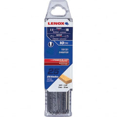 Lenox - Jig Saw Blades Blade Material: Bi-Metal Blade Length (Inch): 4 - Eagle Tool & Supply