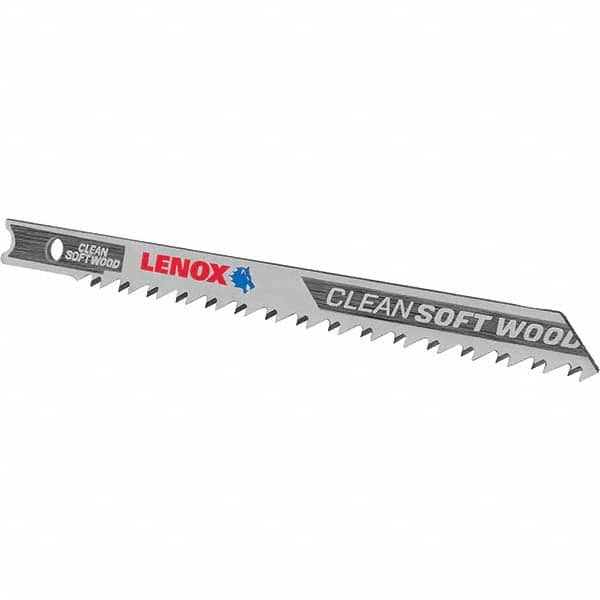 Lenox - Jig Saw Blades Blade Material: Bi-Metal Blade Length (Inch): 4 - Eagle Tool & Supply