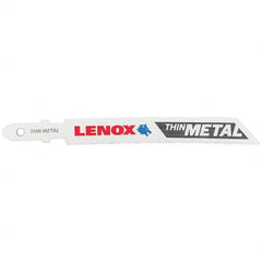 Lenox - Jig Saw Blades Blade Material: Bi-Metal Blade Length (Inch): 3-5/8 - Eagle Tool & Supply