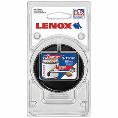 Lenox - Hole Saws Saw Diameter (mm): 1.50 Saw Diameter (Inch): 2-7/8 - Eagle Tool & Supply