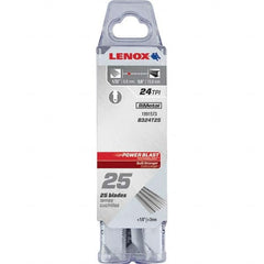 Lenox - Jig Saw Blades Blade Material: Bi-Metal Blade Length (Inch): 3-5/8 - Eagle Tool & Supply